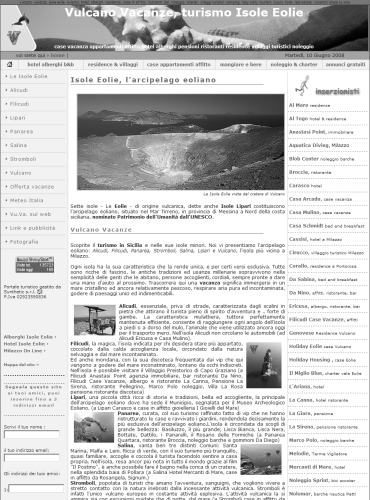 vacanze, turismo, servizi turistici, vacanze in sicilia, turismo isole eolie, vacanze isole lipari.