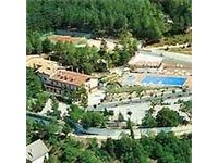 struttura dell\'hotel vista dall\'alto