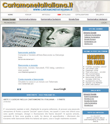 collezionismo, numismatica, collezione banconote.