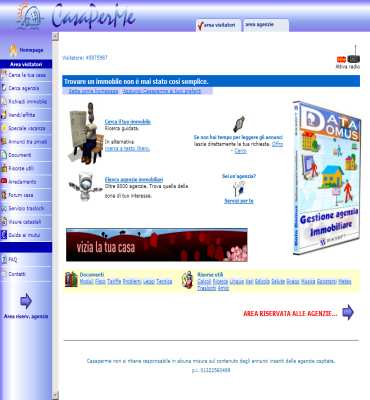 annunci immobiliari, agenzie immobiliari, richieste immobiliari, software immobiliare