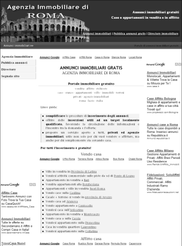 annunci immobiliari roma, annunci immobiliari gratis, cerca casa a roma, agenzia immobiliare roma, affitto casa roma, annunci roma.