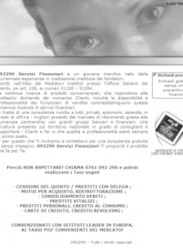 servizi finanziari, finanziamento aziende, preventivo finanziamento, mediazione creditizia