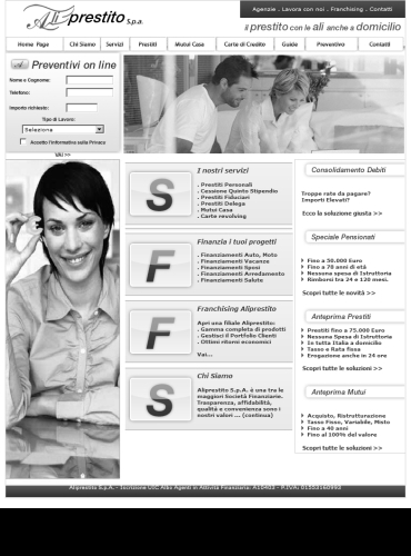 prestiti, finanziamenti, servizi finanziari, prodotti finanziari, prestiti veloci, prestiti personali, prestiti cambializzati, prestiti delega, cessioni del quinto.