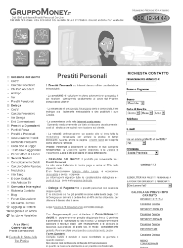 prestito dipendente statale, prestiti dipendenti enti pubblici, prestiti dipendenti aziende private, prestito dipendenti ditte individuali.