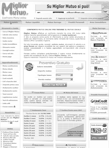 mutuo online, confronto mutuo online, preventivo mutui online, mutui acquisto casa, mutui ipotecari, mutui migliori.