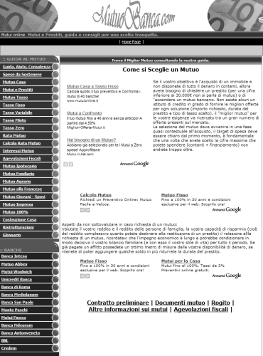 mutui bancari online, mutuo online, mutuo acquisto casa, mutuo ristrutturazione, mutui costruzione, offerte mutui online, finanziamento online.