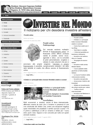 investire nel mondo, investire all'estero, investimenti nel mondo, investimenti offshore, investimenti all'estero, piccoli investitori, investitori italiani, investimenti esteri.