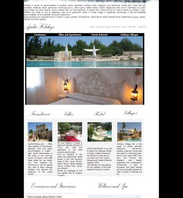 appartamenti salento, ville salento, case vacanza salento, villaggi turistici salento.