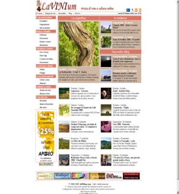 portale enogastronomia, rivista online, rivista di enogastronomia.