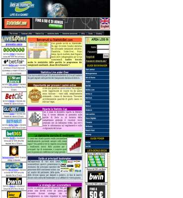 sport, statistiche, risultati, classifiche, scommesse sportive, giocate.
