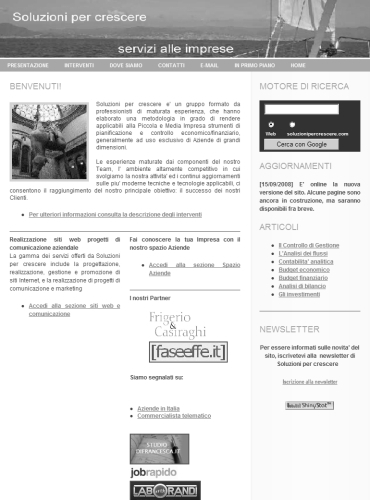 servizi per le aziende, soluzioni per le aziende, soluzioni per crescere.