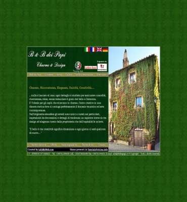 B&B, bed and breakfast Viterbo, Bed and breakfast dei Papi, B&B viterbo, b&b viterbo, bed and breakfast a Viterbo, B&B lazio.