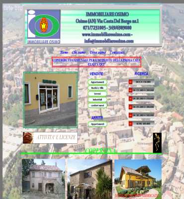 agenzia immobiliare, agenzia immobiliare osimo, agenzia immobiliare ancona, mediazione immobiliare, trattazione ville, casali, rustici e terreni.