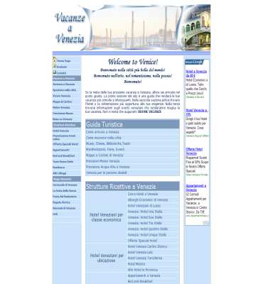 vacanze a venezia, turismo a venezia, hotel venezia alberghi venezia, B&B venezia, appartamenti venezia, residence venezia.