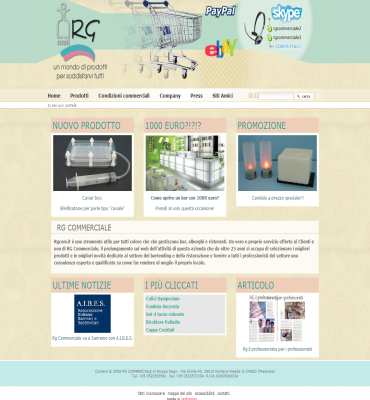 attrezzature per la ristorazione, prodotti per la pulizia, attrezzature per bartender, attrezzature per barman.
