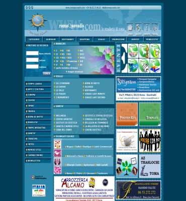Portale di roma, turismo roma, eventi roma, alberghi roma, ristoranti roma, cinema roma, concerti roma, teatro roma, viaggi roma, shopping roma.