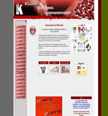 bijoux, prodotti artigianali, bomboniere, minuteria, cristalli swarovski, perle, articoli per bomboniere, bijoux fai da te.