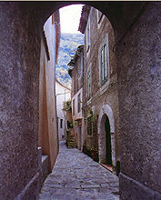 centro storico di maratea
