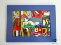 pittura su vetro