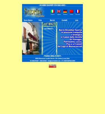 B&B toscana, bed and breakfast in toscana, bed and breakfast versilia, B&B lucca, bed and breakfast pisa, bed and breakfast viareggio.