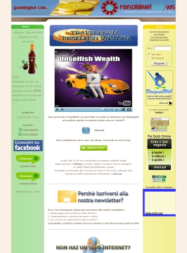 guadagno sul web, guadagnare con internet, programmi di affiliazione