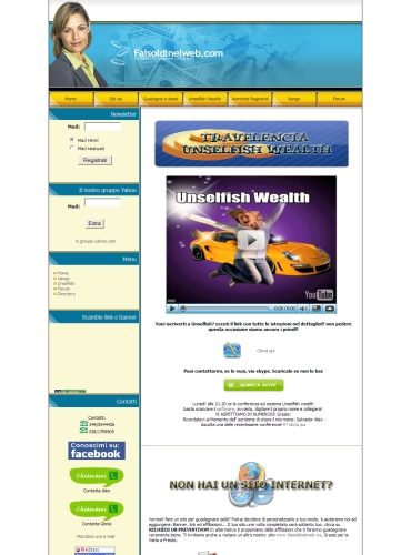 programmi di affiliazione, programma di affiliazione, guadagnare sul web, guadagno per affiliati, realizzazione siti internet