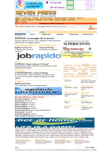 sport, sport in Liguria, avvenimenti sportivi liguria,