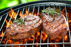 Barbecue a carbone