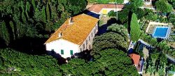 Vista aerea del bed and breakfast