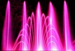 organizzazione di eventi con fontane
