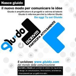 Da oggi tu sei Gluido.