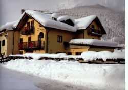 inverno in montagna