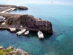 Acque smeraldo a Castro!