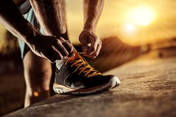 Scarpe per fare sport